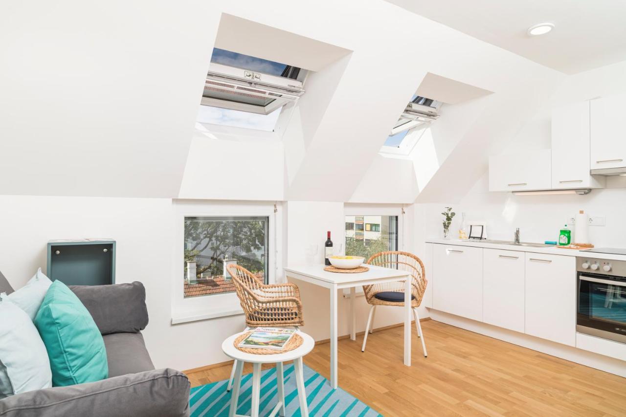 Micro Rooftop Penzing Viena Exterior foto
